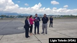 En total, el ICE trajo a 130 ciudadanos estadounidenses en dos vuelos procedentes de Honduras, y a 127 procedentes de El Salvador. Los restantes, habían sido traídos antes del 27 de marzo. Foto de archivo del 20 de agosto de 2019.