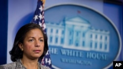 Cố vấn An ninh Quốc gia Hoa Kỳ Susan Rice.