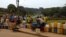 Residents of Yaounde queue each day for hours to fill jerry cans with water during severe shortages in Cameroon. (Courtesy UNICEF)