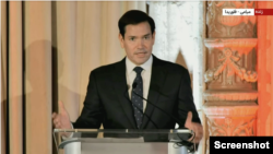 مارکو روبیو، وزیر امور خارجه ایالات متحده