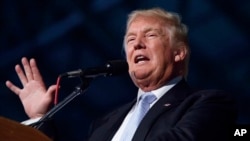 ترامپ می گوید این ویدئوی با کیفیت را دیده است.