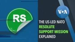 US-Led NATO Resolute Support Mission