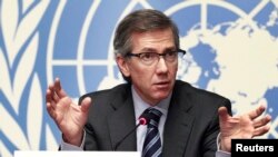 Utusan Khusus PBB untuk Libya, Bernadino Leon.