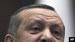 Turkey's Prime Minister Recep Tayyip Erdogan (file photo)