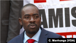 Rival Challenges Zimbabwe Election Results
