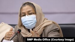 حبیبه سرابی، عضو هیات پیشین گفتگوهای صلح با طالبان