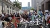 Curfews Issued in Florida as Peaceful Protests Turn Violent