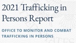 2021 Trafficking in Persons Report