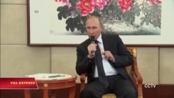 Việt Nam gặp khó khi Tổng thống Nga ủng hộ TQ về Biển Đông