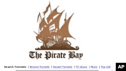 The Pirate Bay (piratebay.org) is one of the most popular BitTorrent file-sharing sites on the Internet