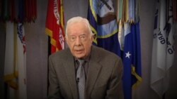 Jimmy Carter at the DNC