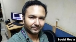 Bilal Farooqi is seen in an undated photo from his Twitter (@bilalfqi).