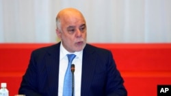 Perdana Menteri Irak Haider al-Abadi (Foto: dok.)