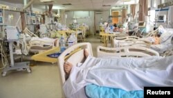 Arhiva - Pacijenti oboleli od Kovida 19 u Opštoj bolnici u Novom Pazaru, 15. marta 2021. (Foto: Rojters/ Zorana Jevrić)