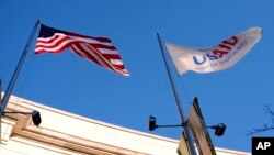 Foto Achiv: Ajans Ameriken pou Devlopman Entenasyonal, USAID, nan Washington, 1 Fevriye 2025. 