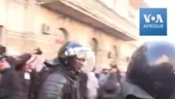 En Russie, heurts et arrestations pendant la manifestation pro-Navalny