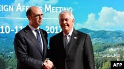 Глава МЗС Італії і держсекретар США