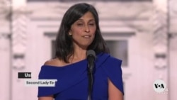 Usha Vance to become first Indian American second lady 