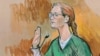 Accused Russian agent Maria Butina pleads guilty to a single conspiracy charge in a deal with prosecutors and admitted to working with a top Russian official to infiltrate a powerful gun-rights group and influence U.S. policy toward Moscow, in Washington, Dec. 13, 2018.