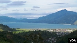 Pengembangan kawasan perkotaan sekitar danau Laut Tawar Provinsi Aceh diduga jadi penyebab pencemaran air danau (Foto: dok).