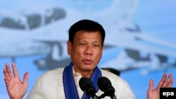 Presiden Filipina Rodrigo Duterte (Foto: dok).